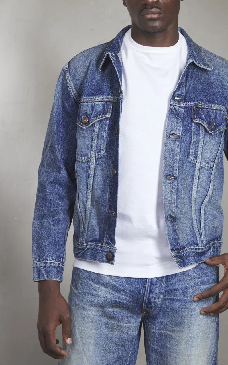 Fullcount 2978-2101 Type 3 Selvedge Denim Jacket Dartford sold by Cultizm product image thumbnail 3