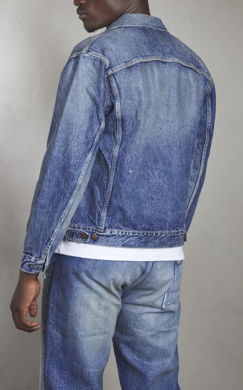 Fullcount 2978-2101 Type 3 Selvedge Denim Jacket Dartford sold by Cultizm product image thumbnail 5