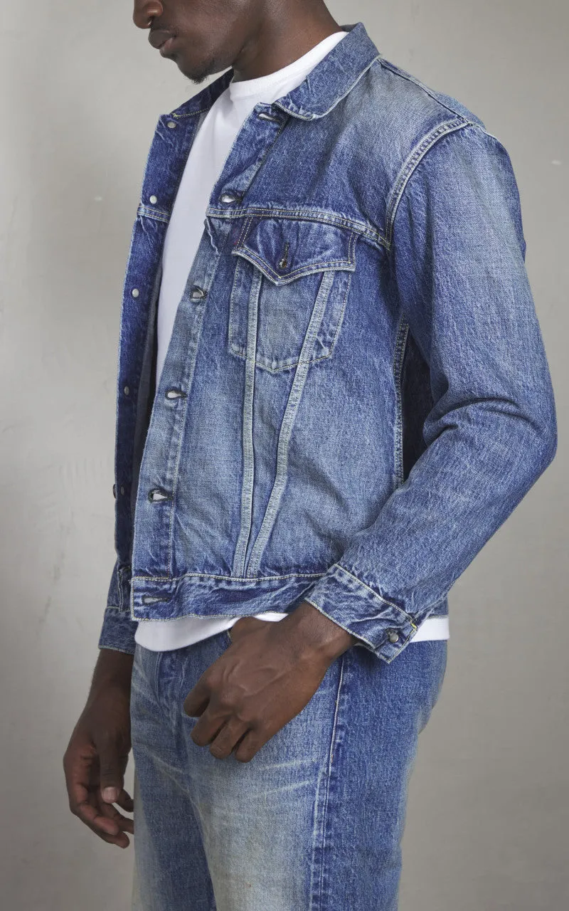 Fullcount 2978-2101 Type 3 Selvedge Denim Jacket Dartford sold by Cultizm product image thumbnail 4