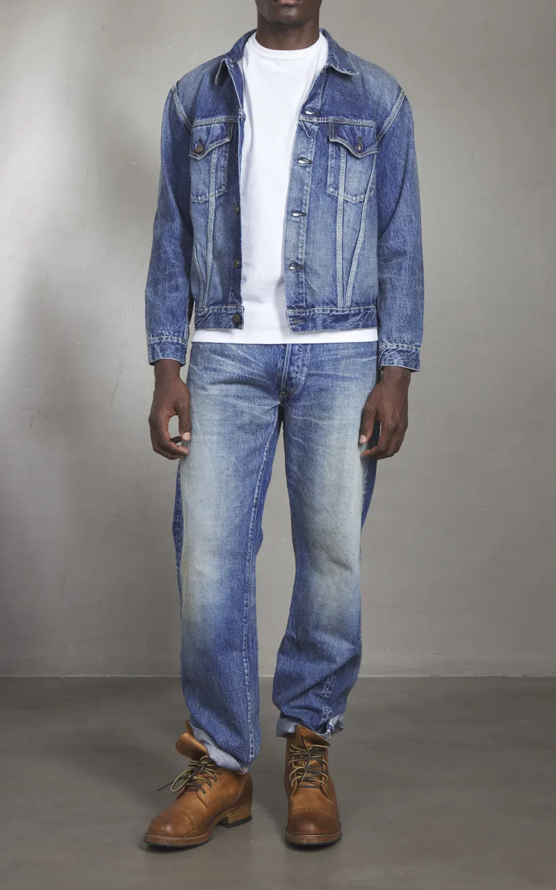 Fullcount 2978-2101 Type 3 Selvedge Denim Jacket Dartford sold by Cultizm product image thumbnail 2