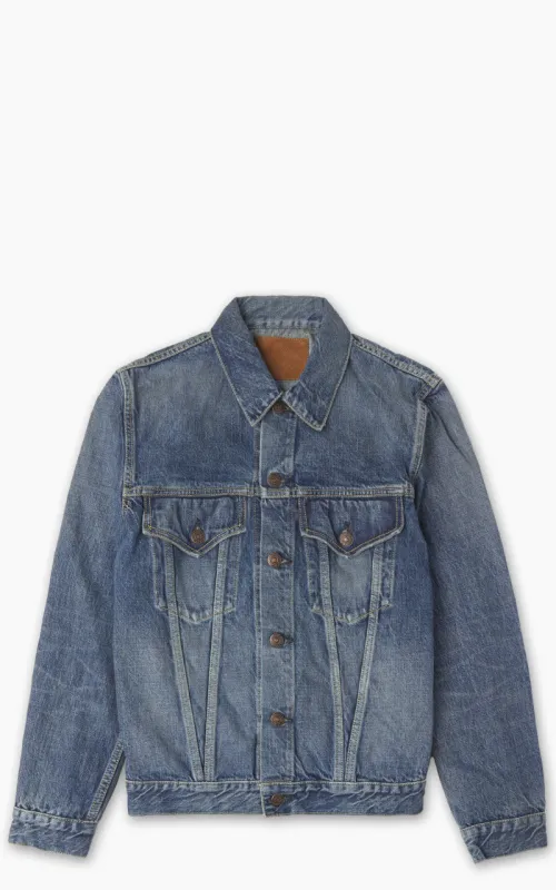Fullcount 2978-2101 Type 3 Selvedge Denim Jacket Dartford sold by Cultizm