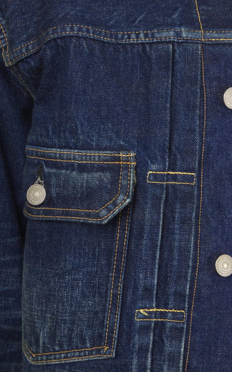 Fullcount 2016-2102 Type 2 Selvedge Denim Jacket More Than Real sold by Cultizm product image thumbnail 4