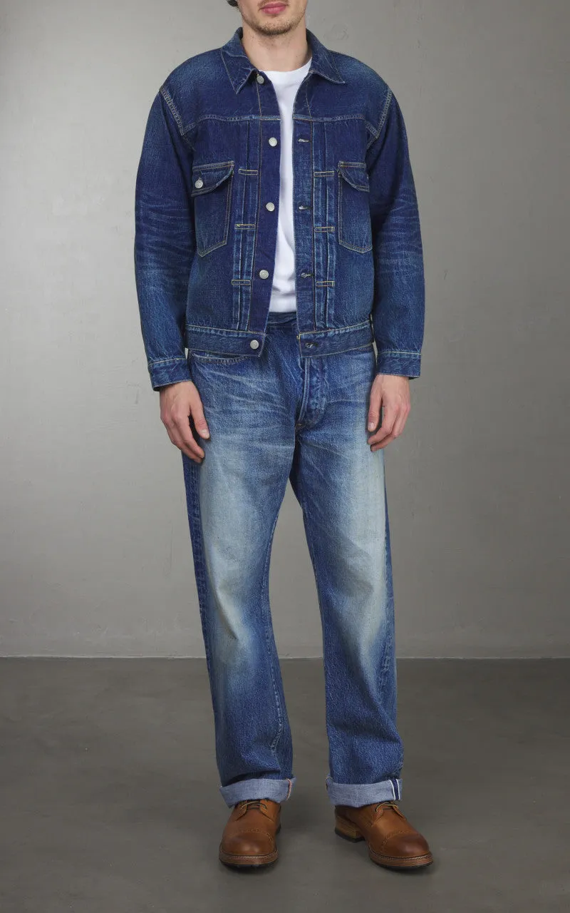 Fullcount 2016-2102 Type 2 Selvedge Denim Jacket More Than Real sold by Cultizm product image thumbnail 2