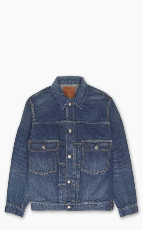 Fullcount 2016-2102 Type 2 Selvedge Denim Jacket More Than Real sold by Cultizm