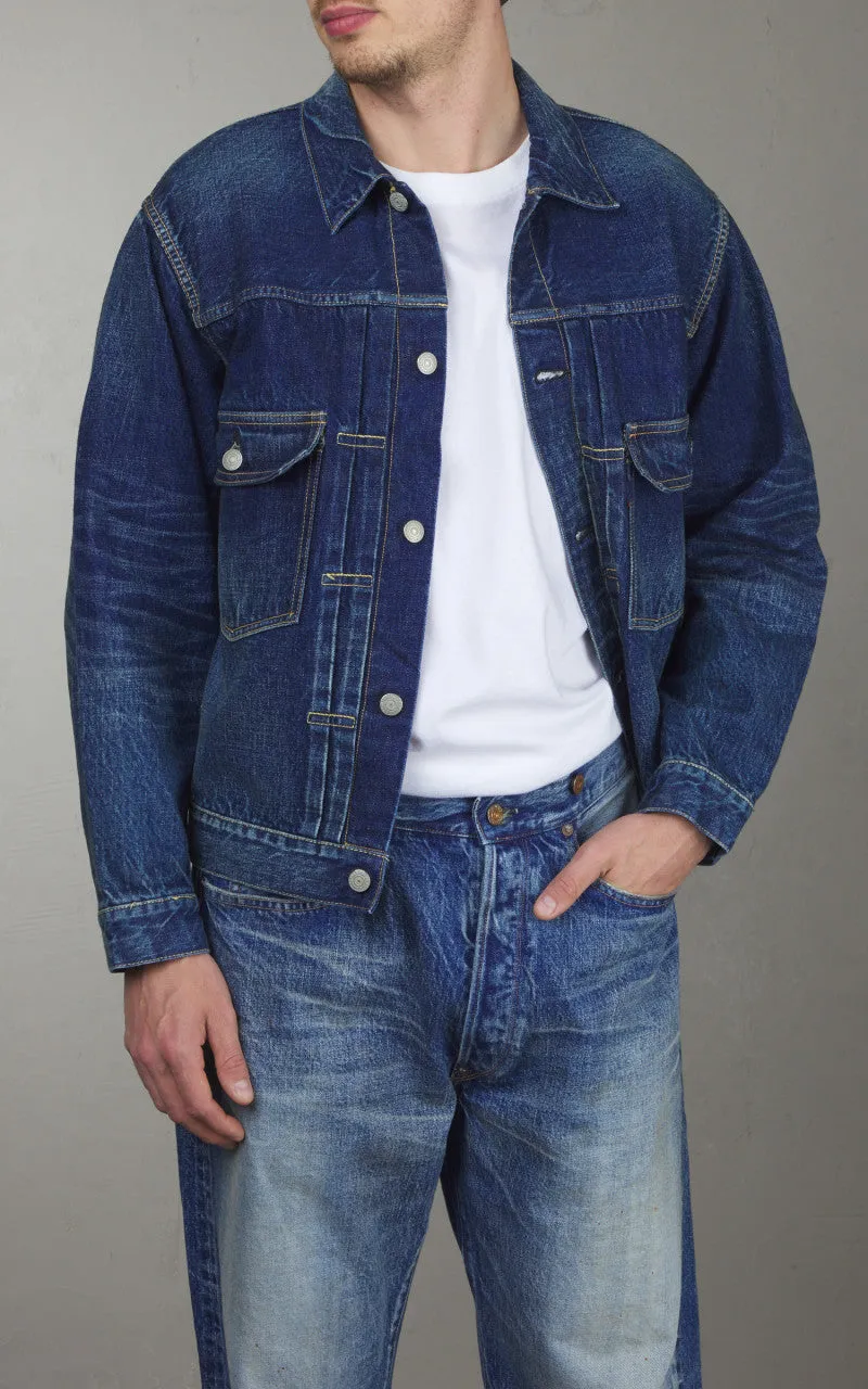 Fullcount 2016-2102 Type 2 Selvedge Denim Jacket More Than Real sold by Cultizm product image thumbnail 3