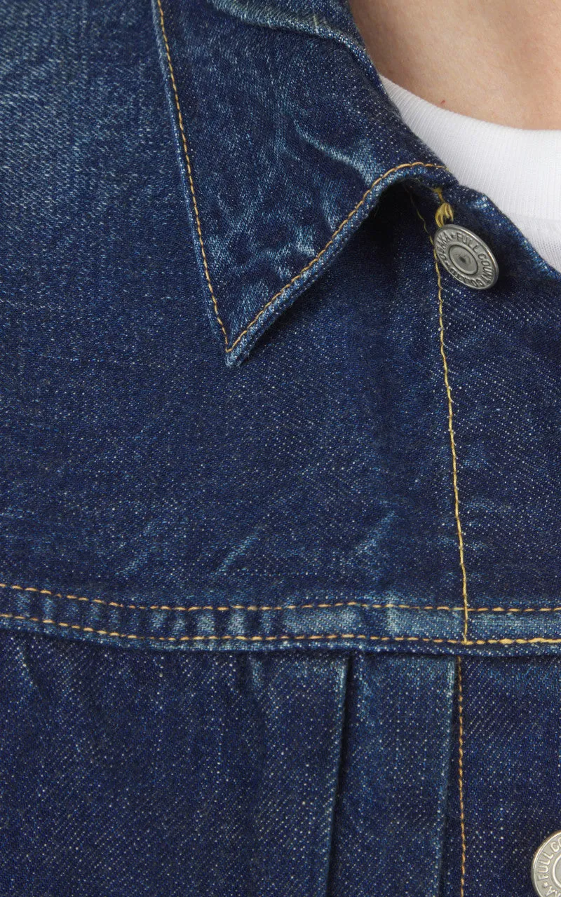 Fullcount 2016-2102 Type 2 Selvedge Denim Jacket More Than Real sold by Cultizm product image thumbnail 5