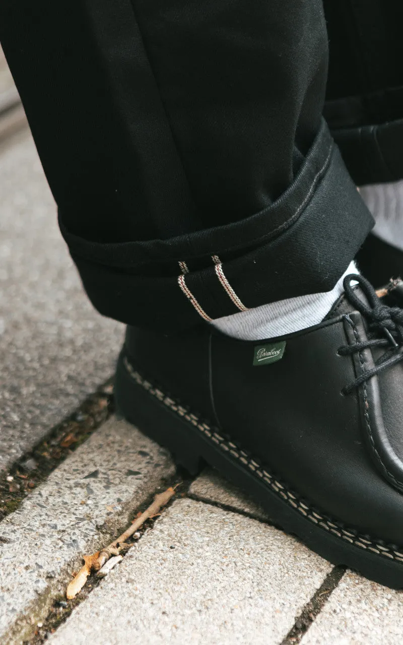 3sixteen RS-220x Relaxed Straight Selvedge Double Black 14.5oz sold by Cultizm product image thumbnail 4