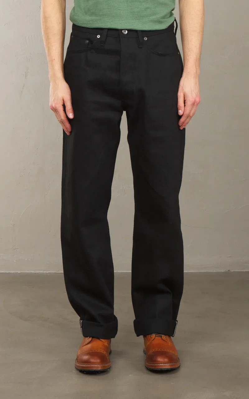 3sixteen RS-220x Relaxed Straight Selvedge Double Black 14.5oz sold by Cultizm product image thumbnail 3