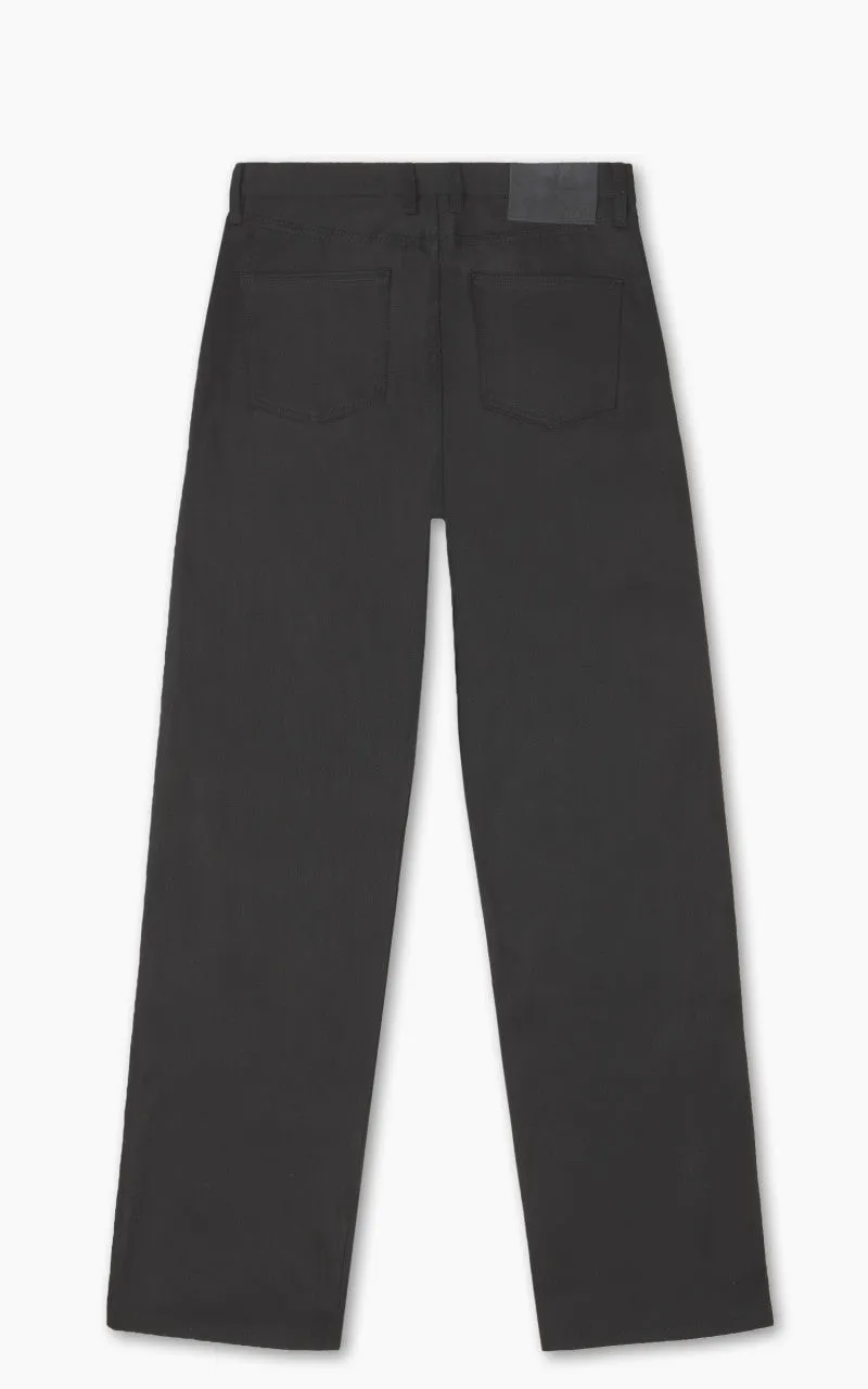 3sixteen RS-220x Relaxed Straight Selvedge Double Black 14.5oz sold by Cultizm product image thumbnail 5