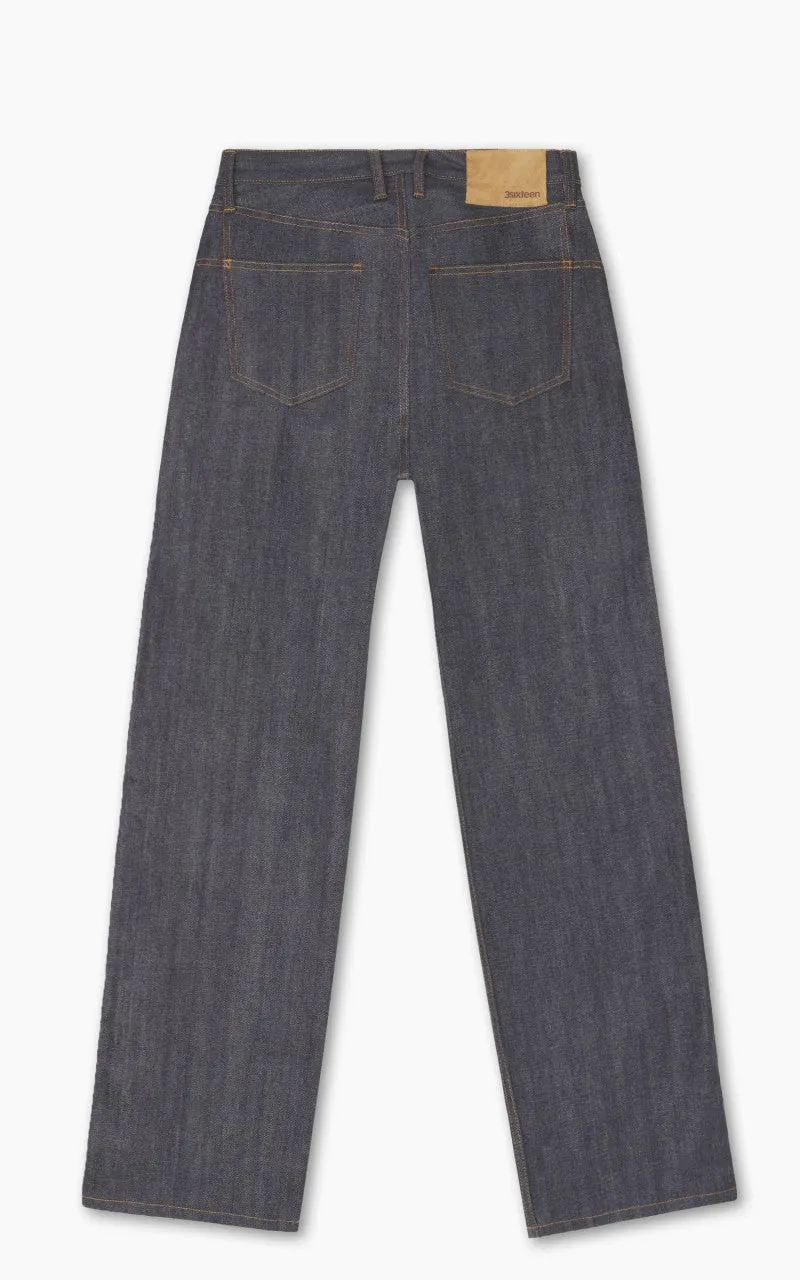 3sixteen RS-100x Relaxed Straight Selvedge Indigo 14.5oz sold by Cultizm product image thumbnail 5