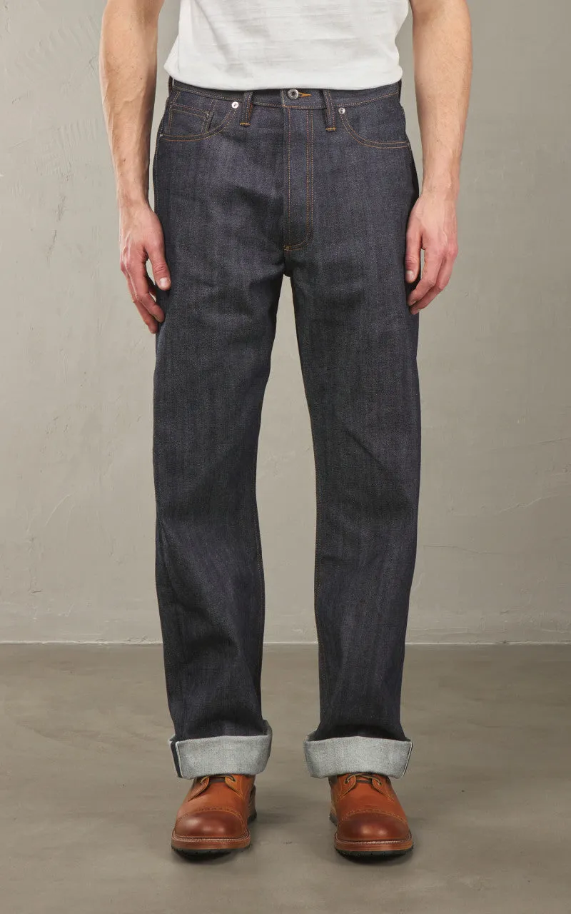 3sixteen RS-100x Relaxed Straight Selvedge Indigo 14.5oz sold by Cultizm product image thumbnail 4