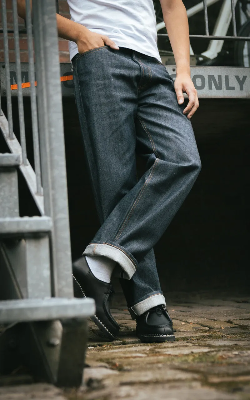 3sixteen RS-100x Relaxed Straight Selvedge Indigo 14.5oz sold by Cultizm product image thumbnail 2