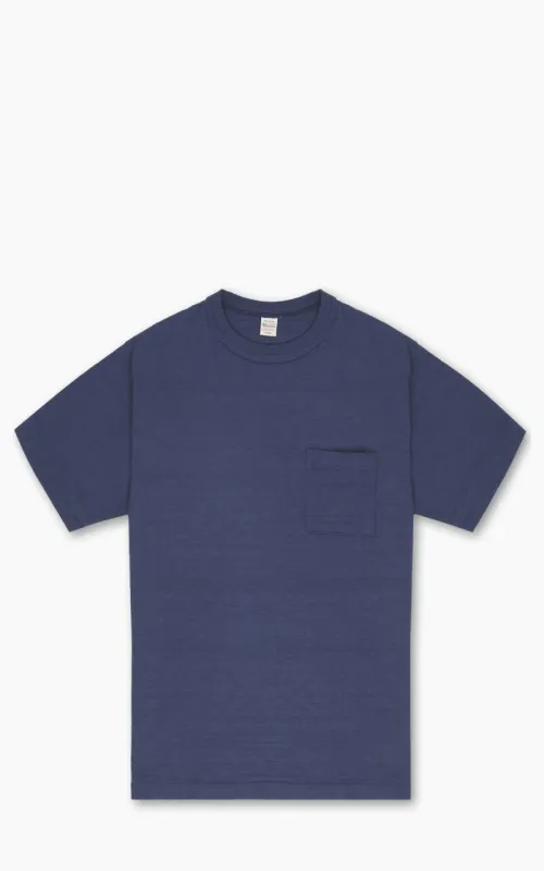 Warehouse & Co. Lot 4601 Pocket T-Shirt Faded Blue sold by Cultizm