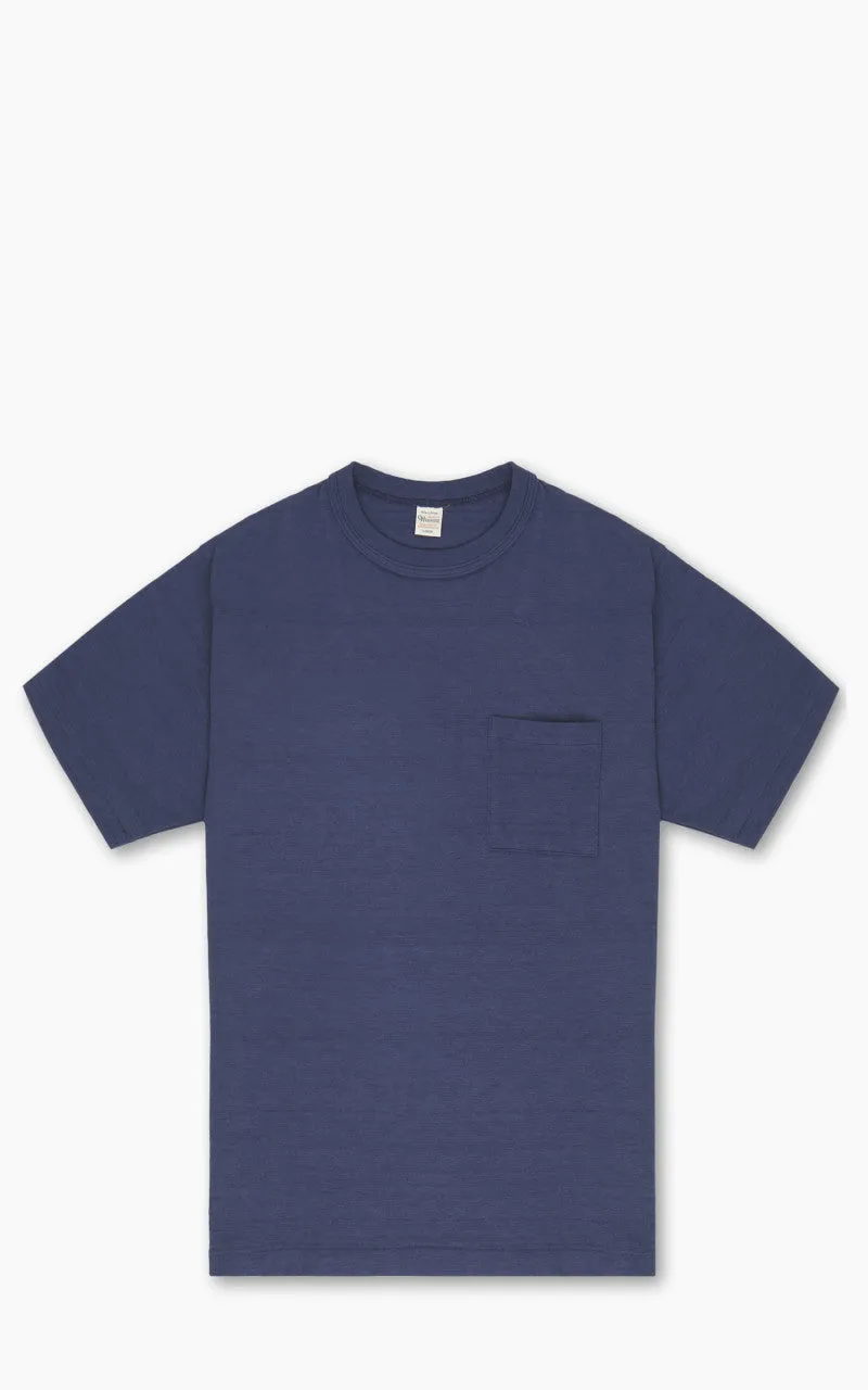 Warehouse & Co. Lot 4601 Pocket T-Shirt Faded Blue sold by Cultizm