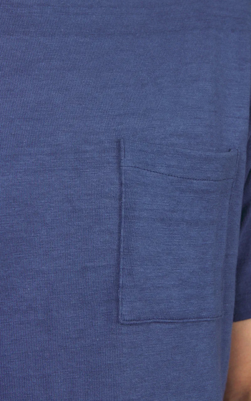 Warehouse & Co. Lot 4601 Pocket T-Shirt Faded Blue sold by Cultizm product image thumbnail 5