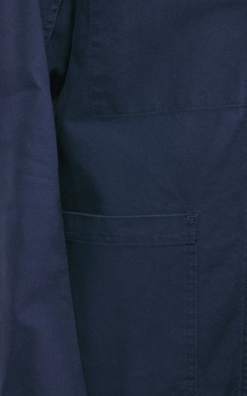 Vetra Workwear Jacket Organic Twill 1G/5C Navy sold by Cultizm product image thumbnail 5