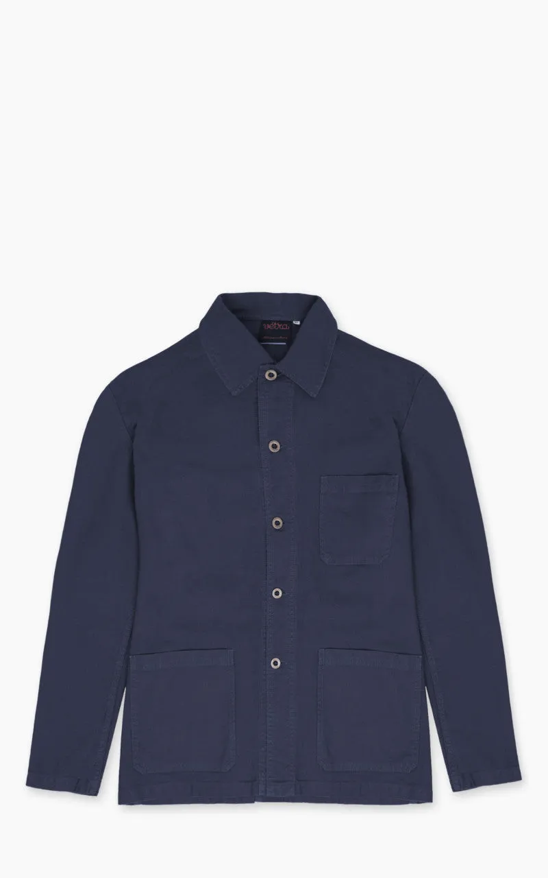 Vetra Workwear Jacket Organic Twill 1G/5C Navy sold by Cultizm