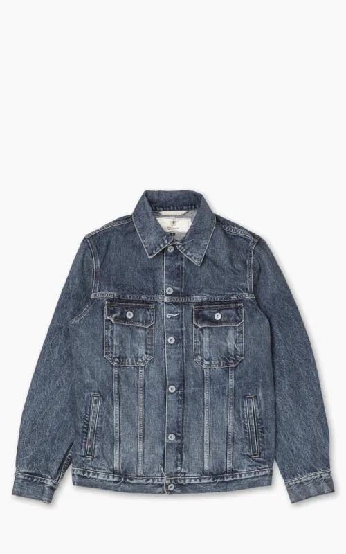 Rogue Territory Cruiser Jacket Medium Indigo Wash sold by Cultizm