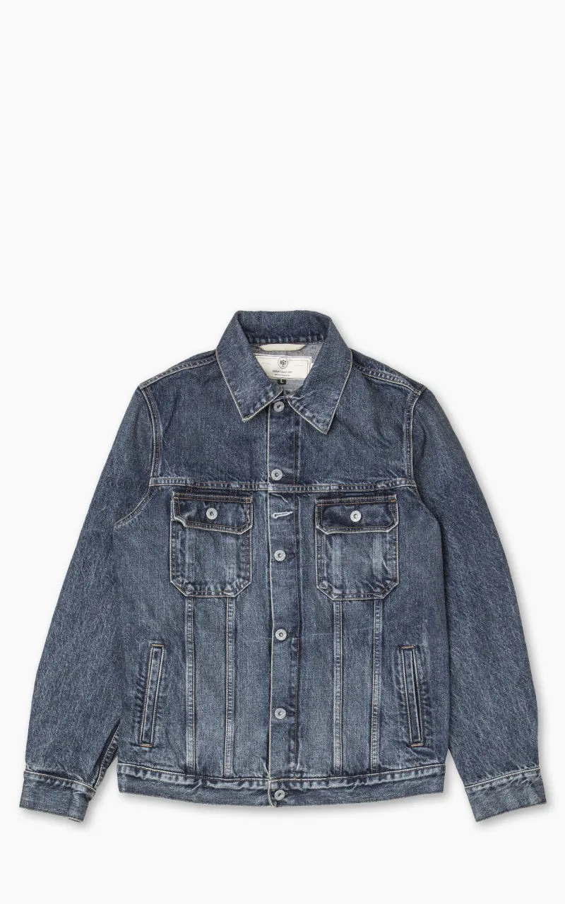 Rogue Territory Cruiser Jacket Medium Indigo Wash sold by Cultizm