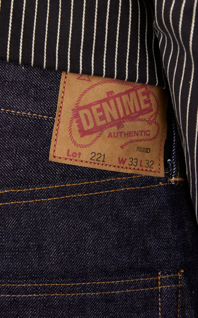 Denime Lot 221 Model Jeans Selvedge Indigo 14.5oz sold by Cultizm product image thumbnail 4