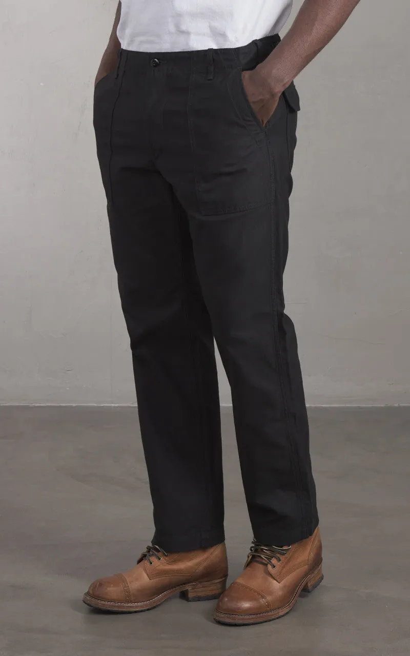 FOB Factory F0431 Baker Pants Black sold by Cultizm product image thumbnail 4