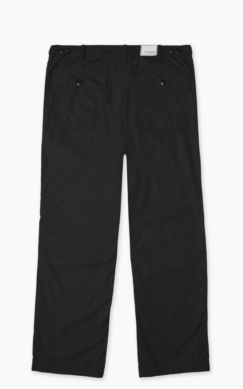 FOB Factory F0431 Baker Pants Black sold by Cultizm product image thumbnail 3