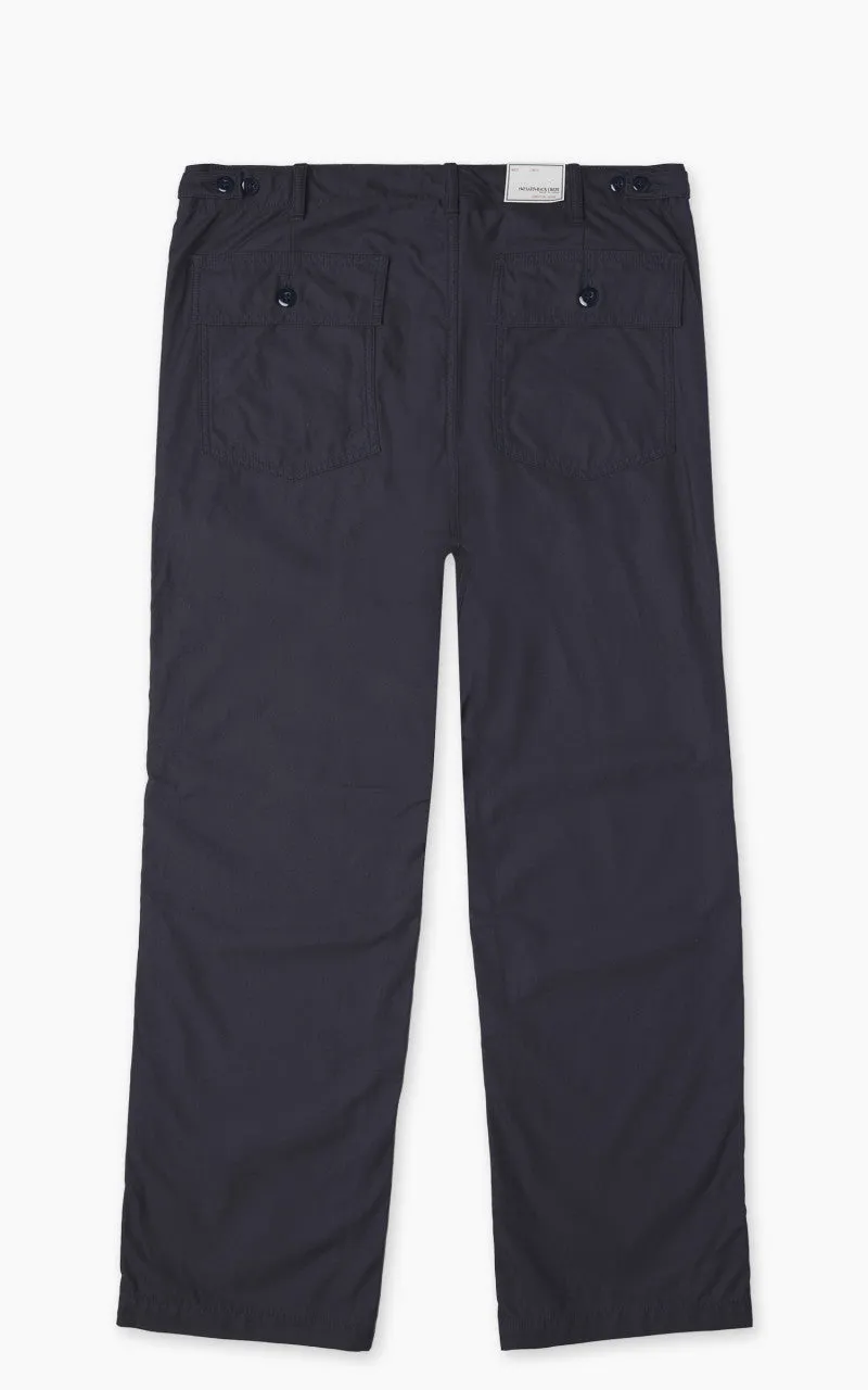FOB Factory F0431 Baker Pants Navy sold by Cultizm product image thumbnail 3