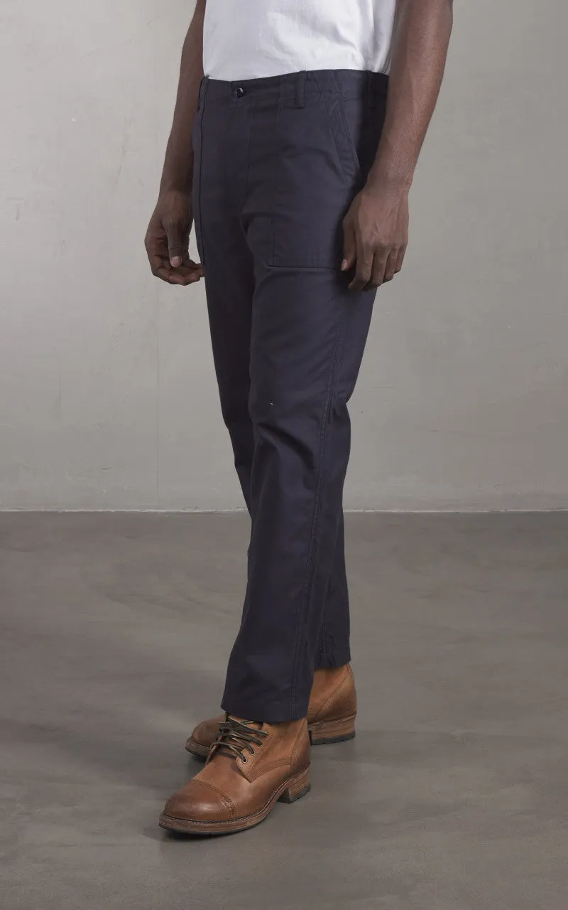 FOB Factory F0431 Baker Pants Navy sold by Cultizm product image thumbnail 4