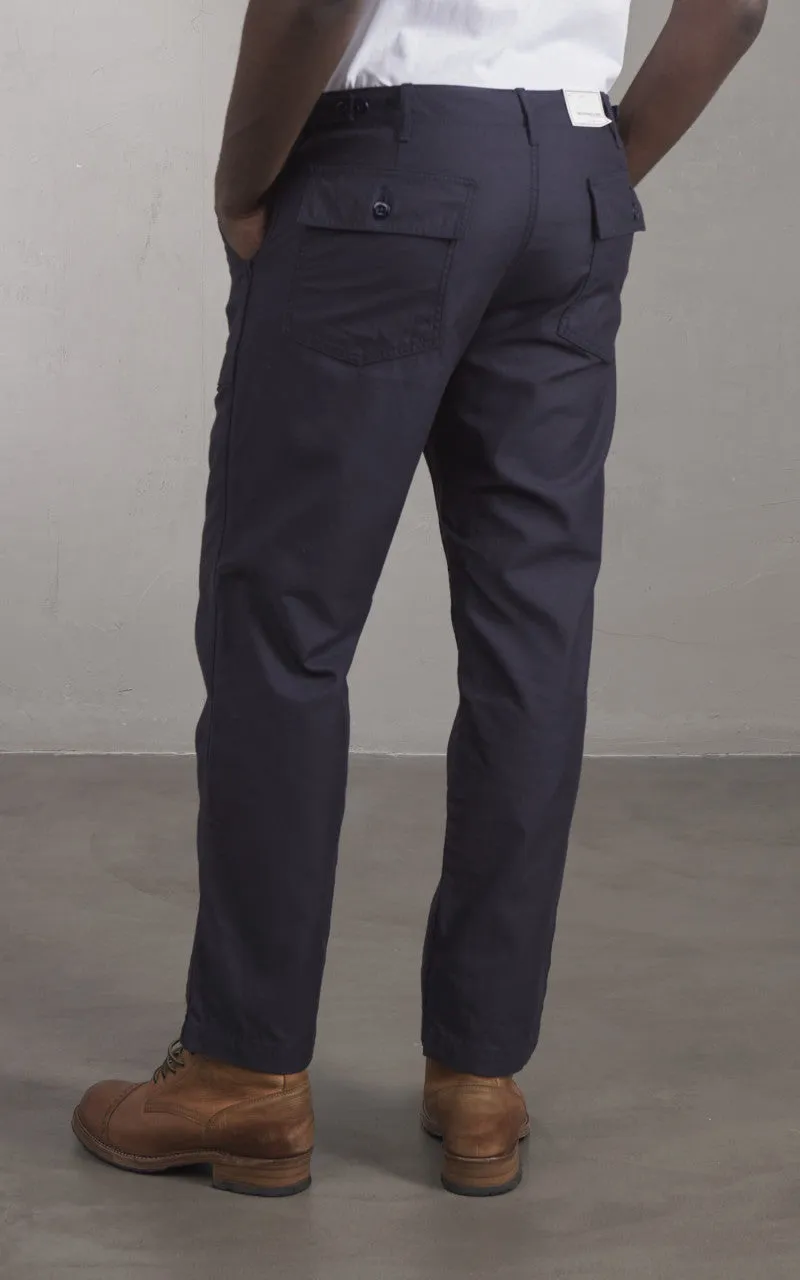 FOB Factory F0431 Baker Pants Navy sold by Cultizm product image thumbnail 5