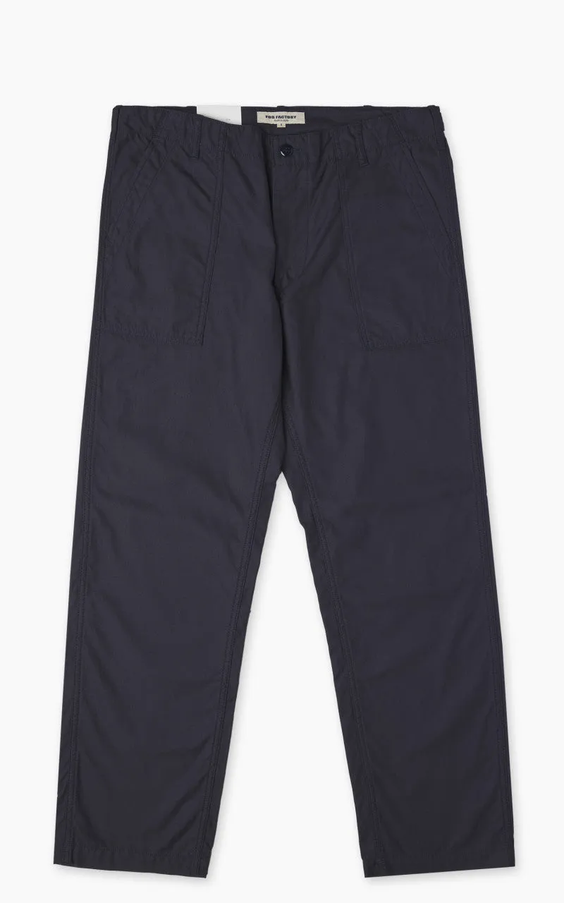FOB Factory F0431 Baker Pants Navy sold by Cultizm