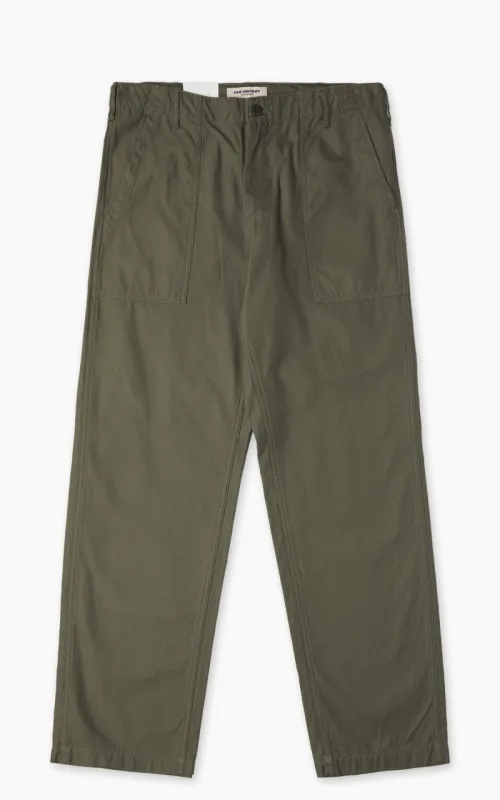 FOB Factory F0431 Baker Pants Olive sold by Cultizm