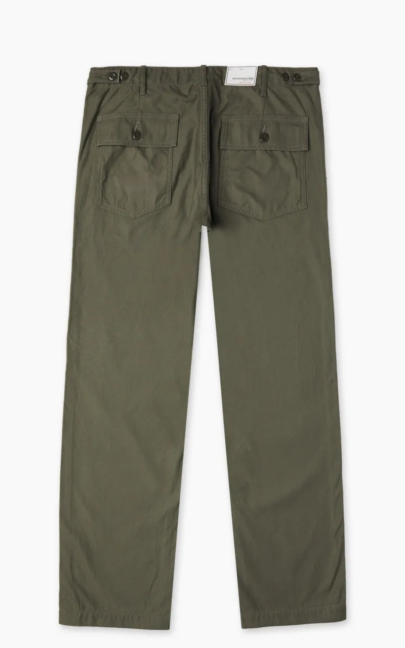 FOB Factory F0431 Baker Pants Olive sold by Cultizm product image thumbnail 3