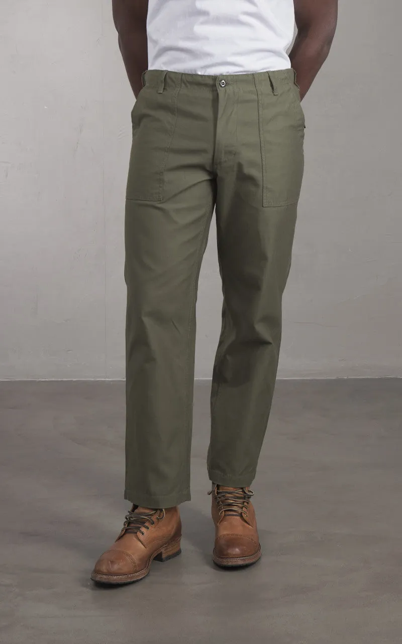 FOB Factory F0431 Baker Pants Olive sold by Cultizm product image thumbnail 2