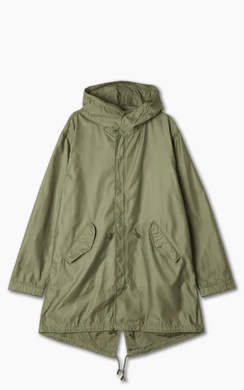 FOB Factory F2402 M-51 Shell Parka Olive sold by Cultizm