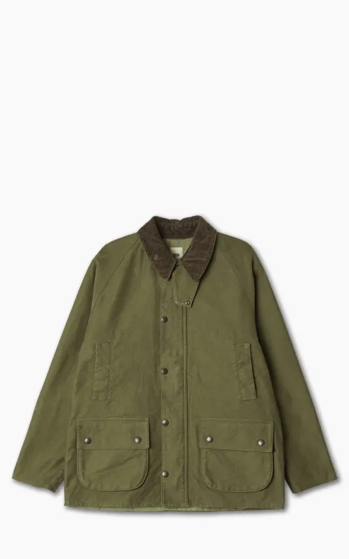 FOB Factory F2361 Moleskin Riding Jacket Olive sold by Cultizm