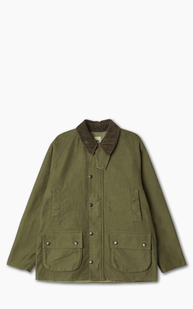 FOB Factory F2361 Moleskin Riding Jacket Olive sold by Cultizm