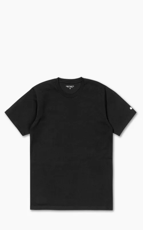 Carhartt WIP S/S Base T-Shirt Black/White sold by Cultizm