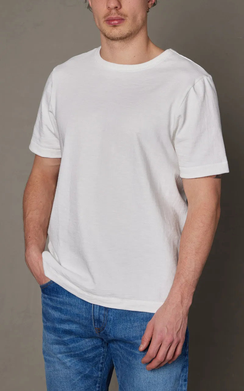 Merz b. Schwanen 2S14 Crew Neck Tee White sold by Cultizm product image thumbnail 3