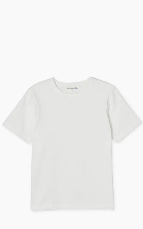 Merz b. Schwanen 2S14 Crew Neck Tee White sold by Cultizm