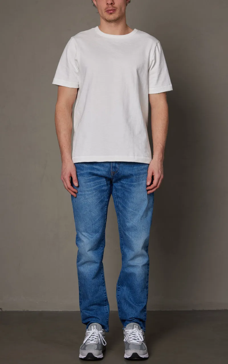 Merz b. Schwanen 2S14 Crew Neck Tee White sold by Cultizm product image thumbnail 2