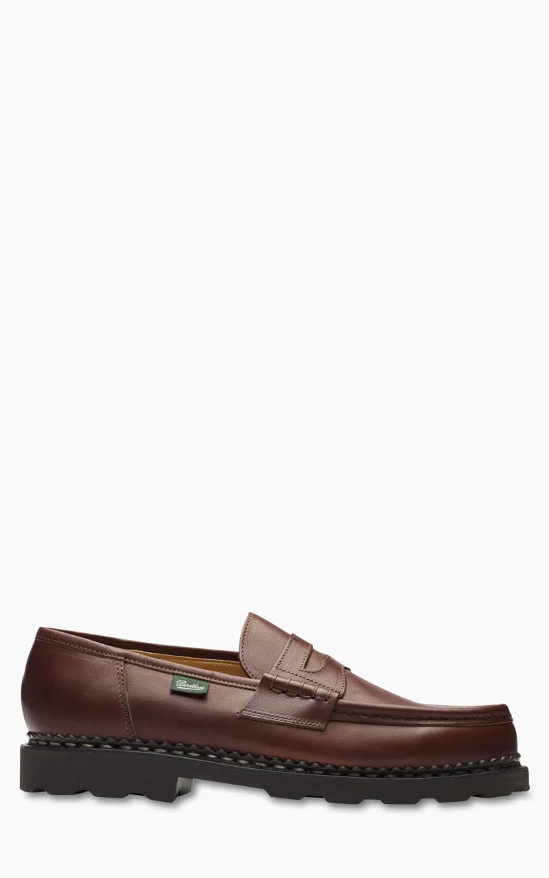 Paraboot Reims Loafer Marron sold by Cultizm