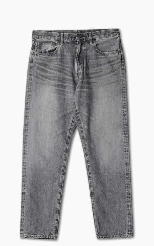 FOB Factory F160 66 Selvedge Denim 5P Used Wash Black sold by Cultizm