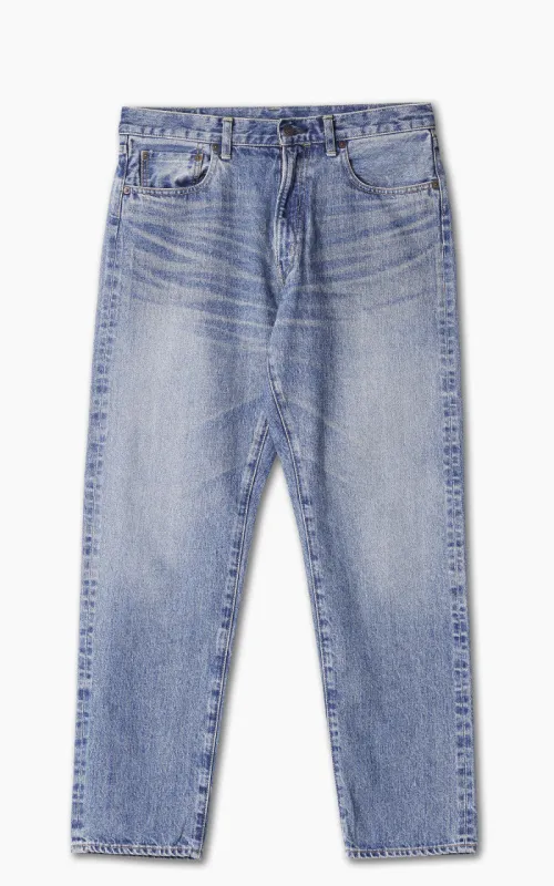 FOB Factory F160 66 Selvedge Denim 5P Used Wash Indigo made by FOB Factory