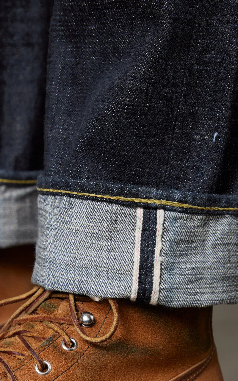 FOB Factory F147 G3 Selvedge Denim 5P Rinsed Indigo sold by Cultizm product image thumbnail 5