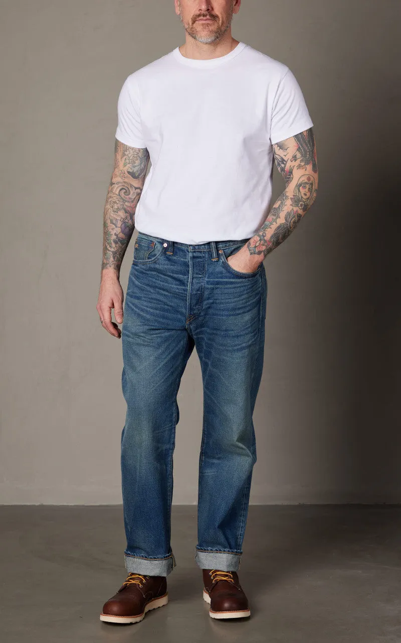 RRL Vintage 5-Pocket Fit Jean Grandfalls Wash sold by Cultizm product image thumbnail 2