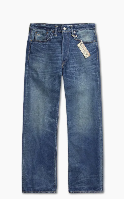 RRL Vintage 5-Pocket Fit Jean Grandfalls Wash sold by Cultizm