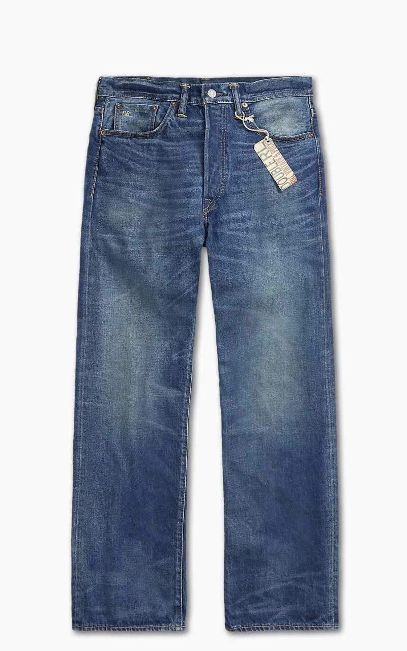 RRL Vintage 5-Pocket Fit Jean Grandfalls Wash sold by Cultizm