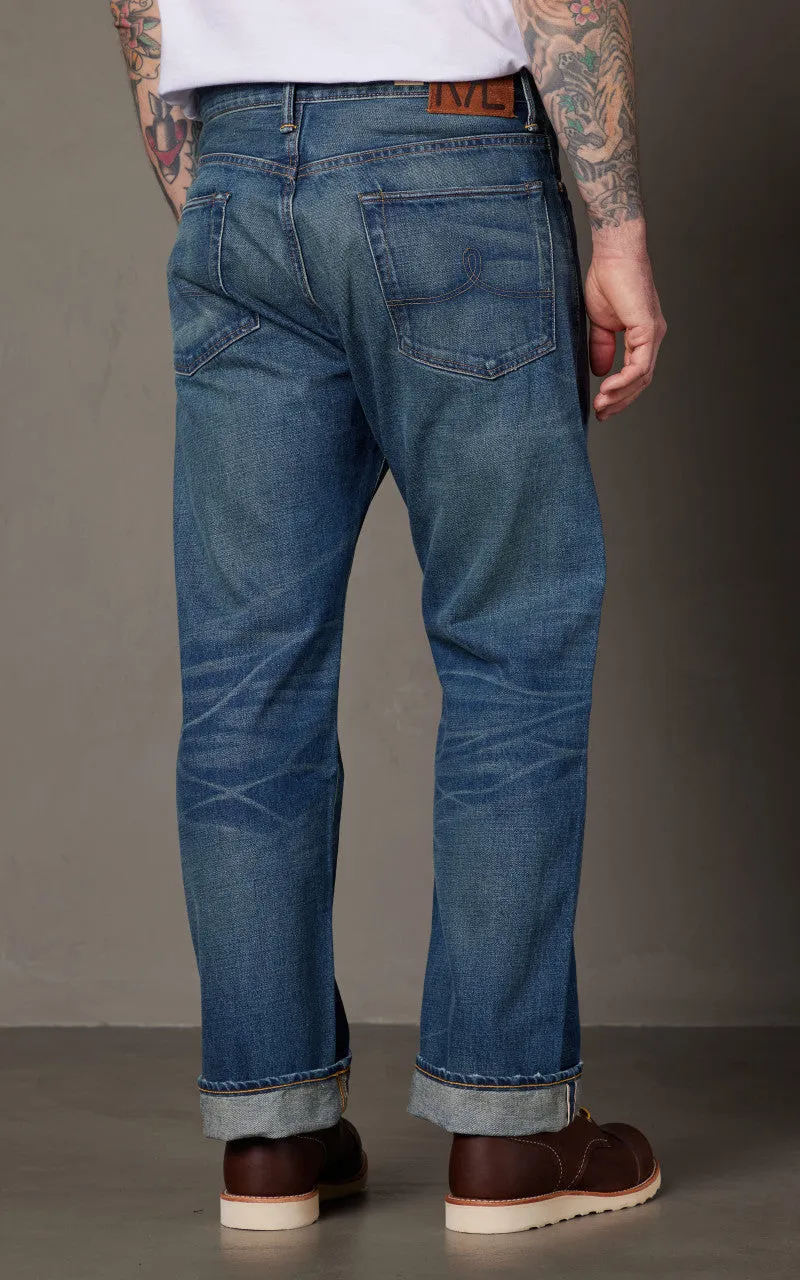 RRL Vintage 5-Pocket Fit Jean Grandfalls Wash sold by Cultizm product image thumbnail 4