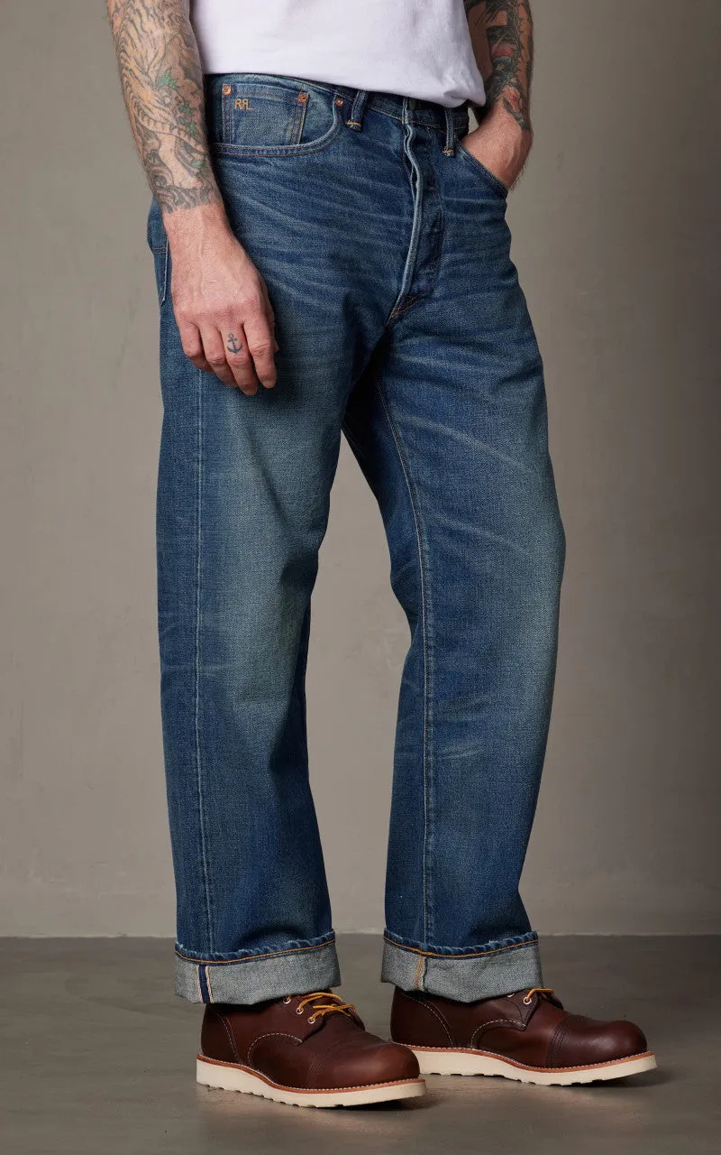 RRL Vintage 5-Pocket Fit Jean Grandfalls Wash sold by Cultizm product image thumbnail 3