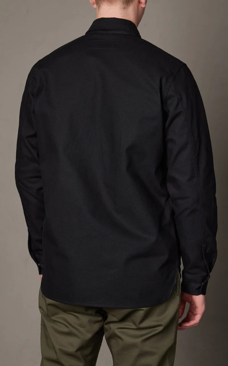 Rogue Territory Service Shirt Selvedge Canvas Black 10oz sold by Cultizm product image thumbnail 2